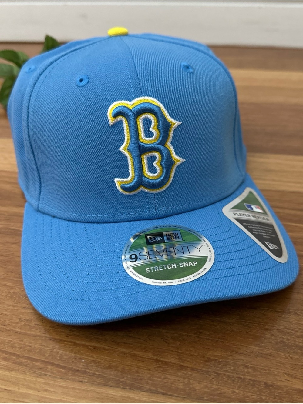 New Era Boston Red Sox Stretch-Snap Hat